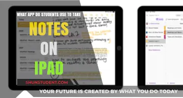Top Note-Taking Apps for iPad: Students' Favorites Revealed