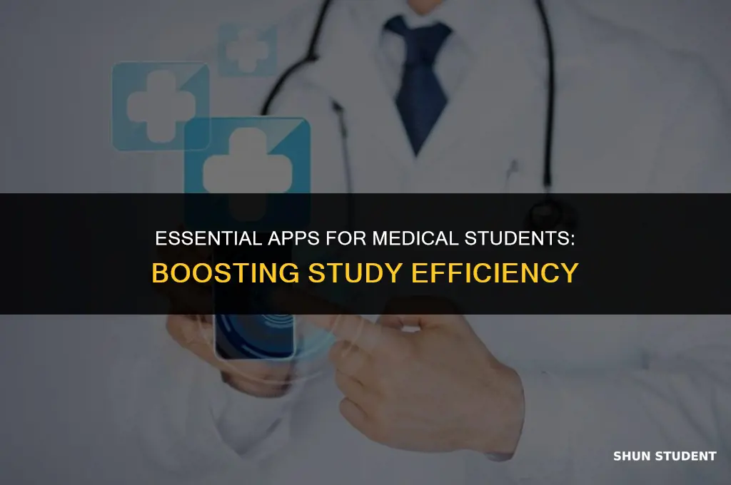 what apps do medical students use to study