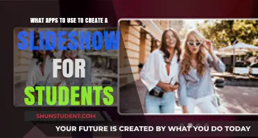 Engaging Slideshow Apps for Student Presentations