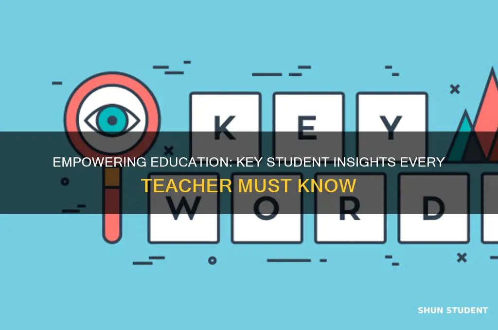 what are 10 things every teacher should remember about students