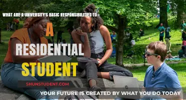 University's Duty: Ensuring Student Residential Experience