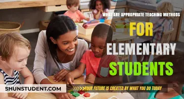 Effective Teaching Strategies for Engaging Elementary Students in Learning