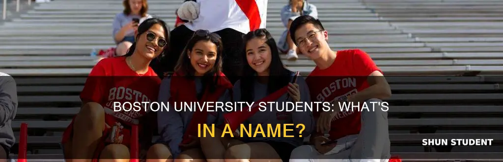 what are boston university students called