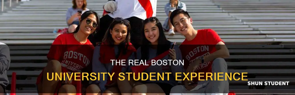 what are boston university students like