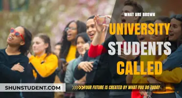 Brown University Students: What's in a Name?