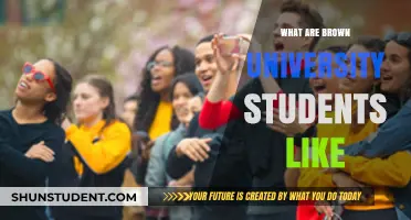 Brown University Students: Diverse, Passionate, and Creative