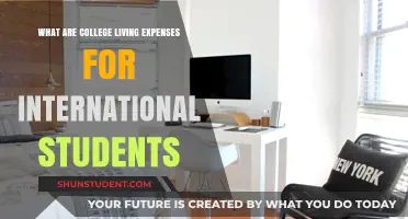 International Student Living Expenses: College Budgeting 101