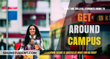 Campus Commutes: What College Students Use to Get Around