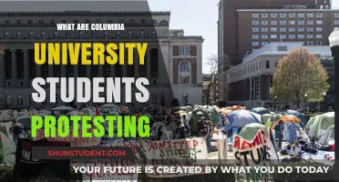 Columbia Students Protest: What's the Issue?