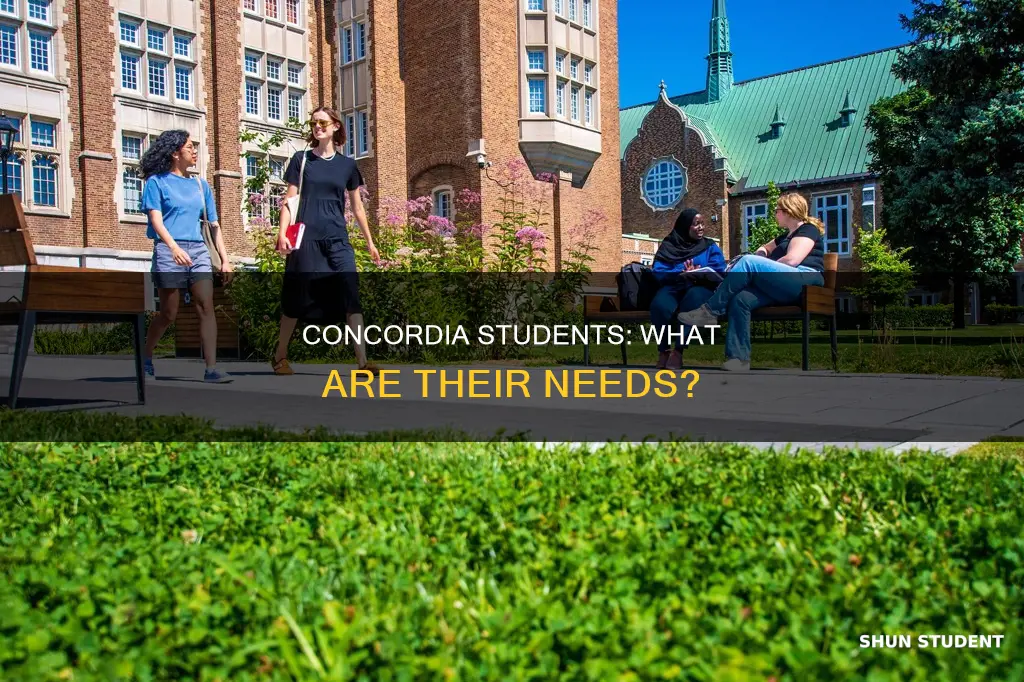 what are concordia university students need