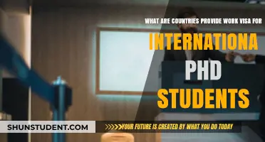 Visa Options for International PhD Students