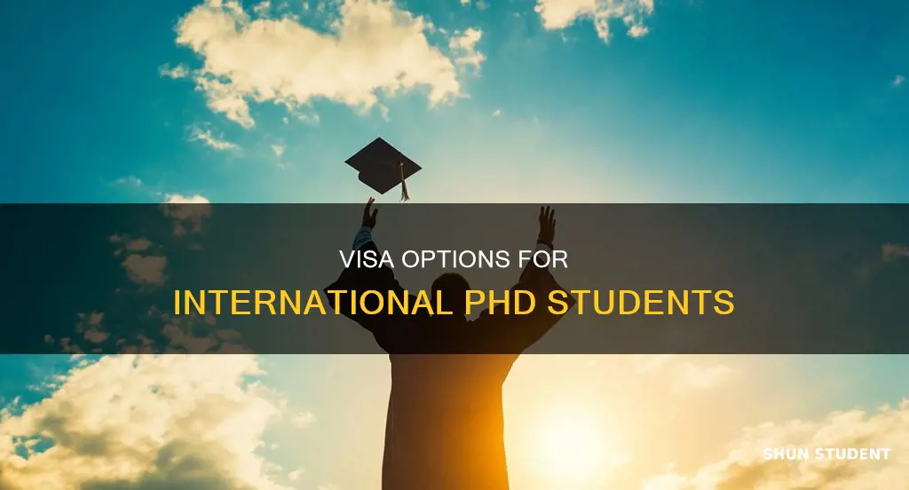 what are countries provide work visa for international phd students