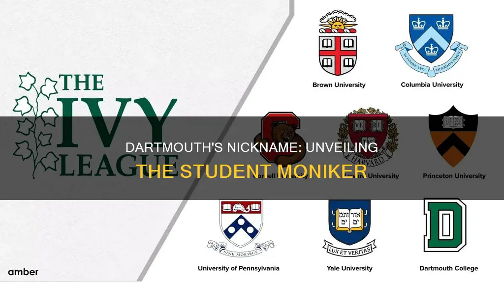 what are dartmouth university students called