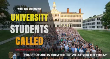 Dartmouth University Students: What's in a Name?