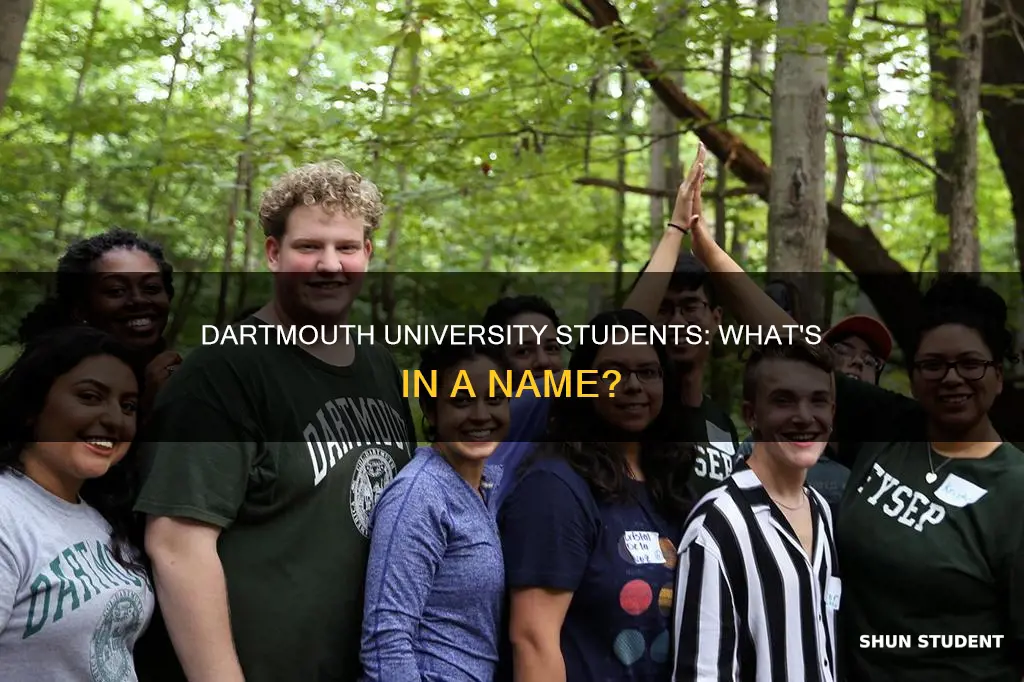 what are dartmouth university students called