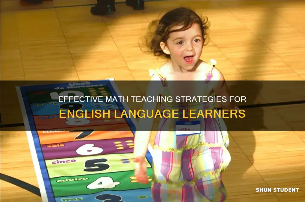 what are effective strategies in teaching mathematics to ell students