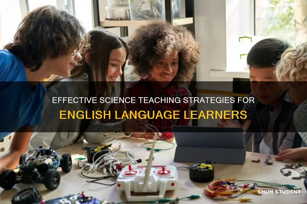 what are effective strategies in teaching science to ell students