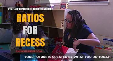 Optimal Recess Supervision: Understanding Teacher-to-Student Ratios for Safety
