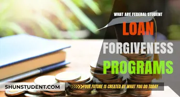 Understanding Federal Student Loan Forgiveness Programs: Eligibility and Benefits