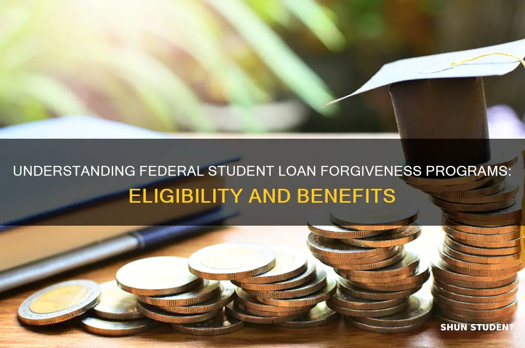 what are federal student loan forgiveness programs