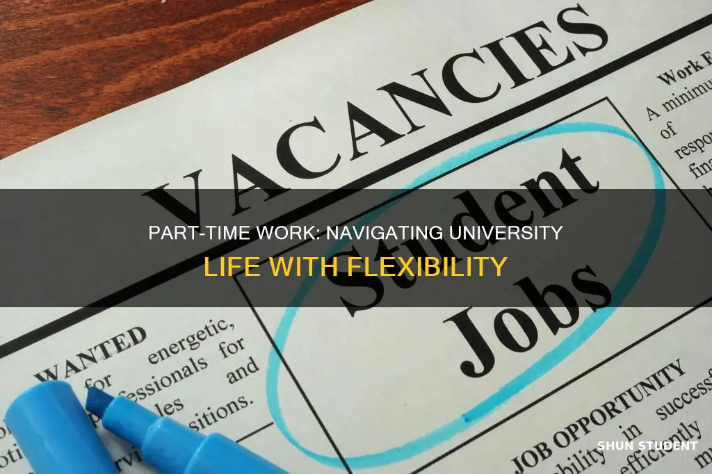 what are good part time jobs for university students