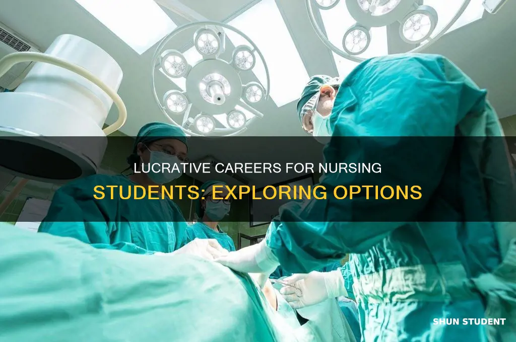 what are good paying jobs for nursing students