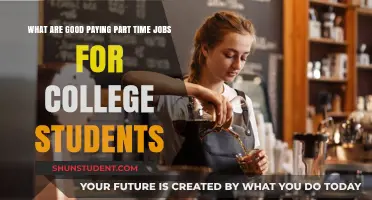 Lucrative Part-Time Jobs: Options for College Students