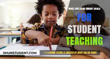 Effective Smart Goals for Student Teaching Success: A Comprehensive Guide