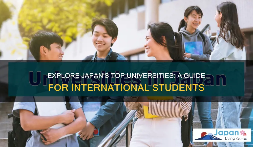 what are good universities in japan for international students