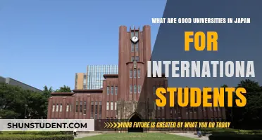 Best Japanese Universities for International Students