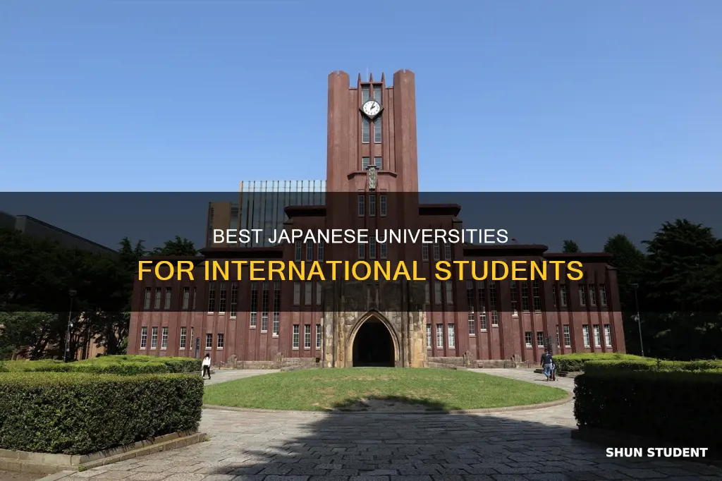 what are good universities in japan for international students