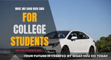 Smart Wheels for Campus Life: Top Used Cars for College Students