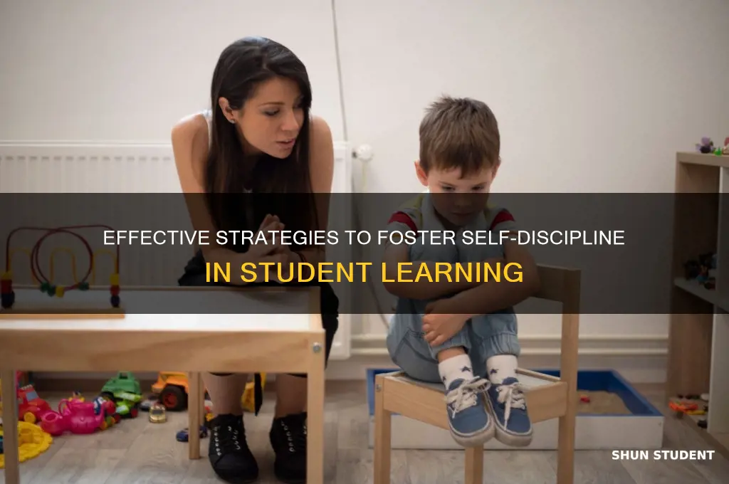 what are good ways to teach students self-discipline