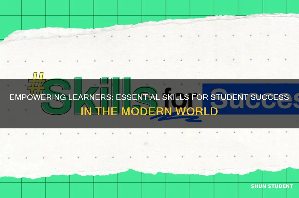 what are important skills to teach students