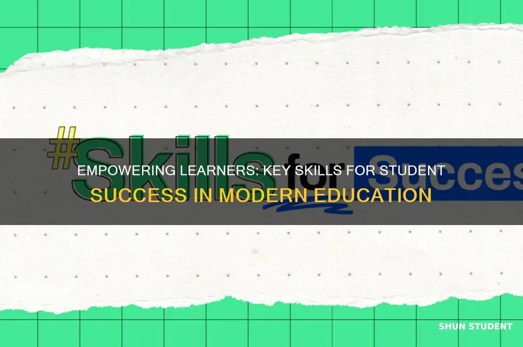 what are important skils to teach students