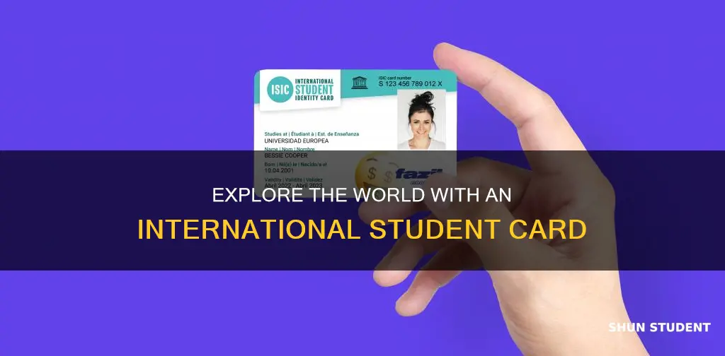 what are international student card