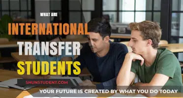 Transfer Students: An International Perspective