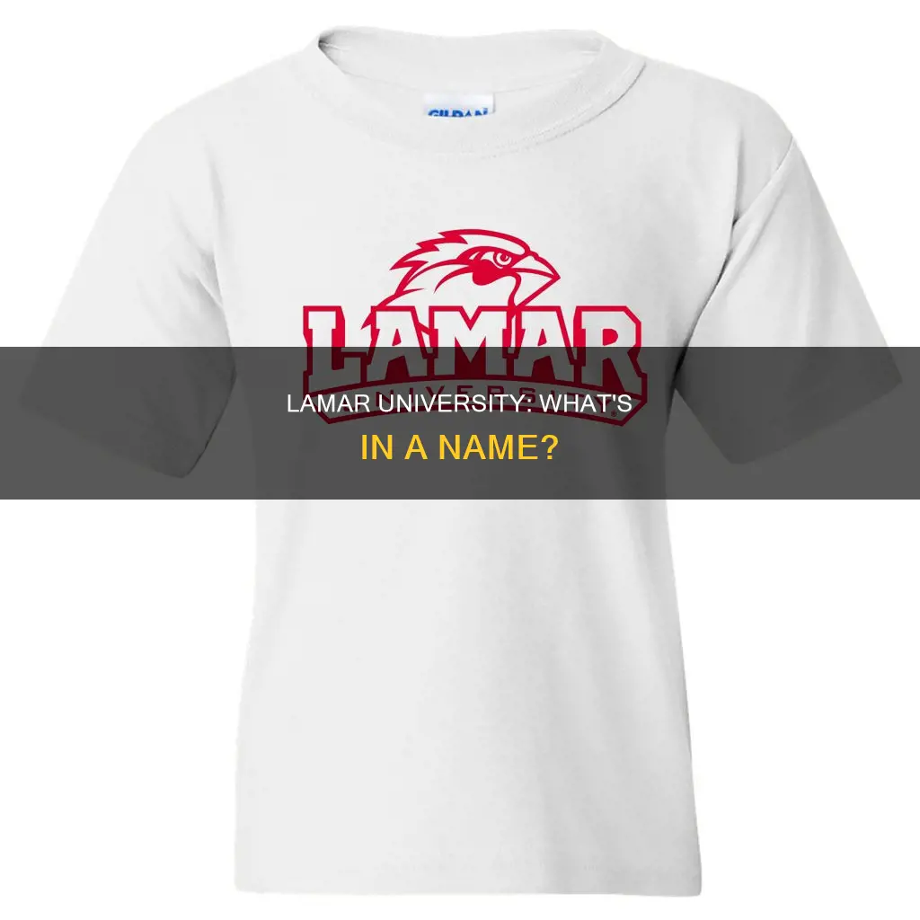 what are lamar university students called as