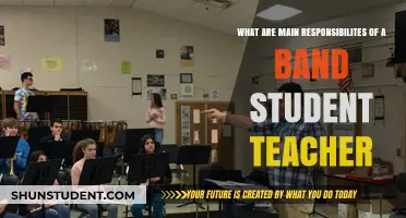 Key Responsibilities of a Band Student Teacher: Leading and Inspiring