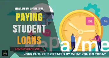 Student Loan Payment Options: What Are My Choices?