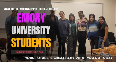 Emory Connections: Unlocking Networking Opportunities for Students