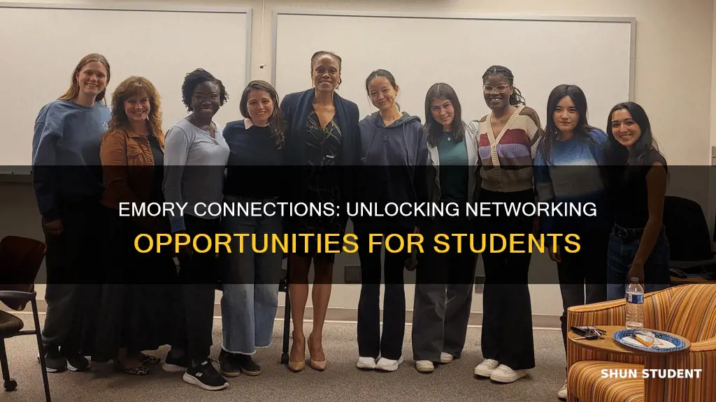 what are networking opportunities exist for emory university students