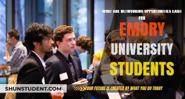 Explore Networking Opportunities for Emory University Students