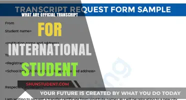 Official Transcripts: International Student Application Essentials