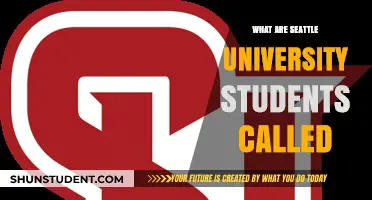 Seattle University Students: What's in a Name?
