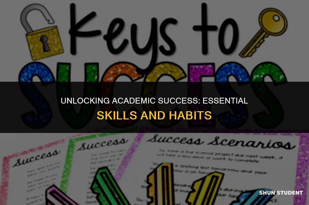 what are skills habits or strategies that successful students use