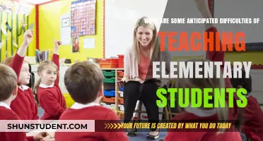 Challenges of Teaching Elementary Students: Anticipated Difficulties and Solutions