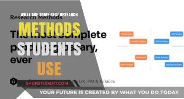 Exploring Effective Research Methods: A Student's Guide to Academic Success