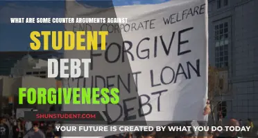 Debunking Student Debt Forgiveness: Counterarguments and Economic Realities