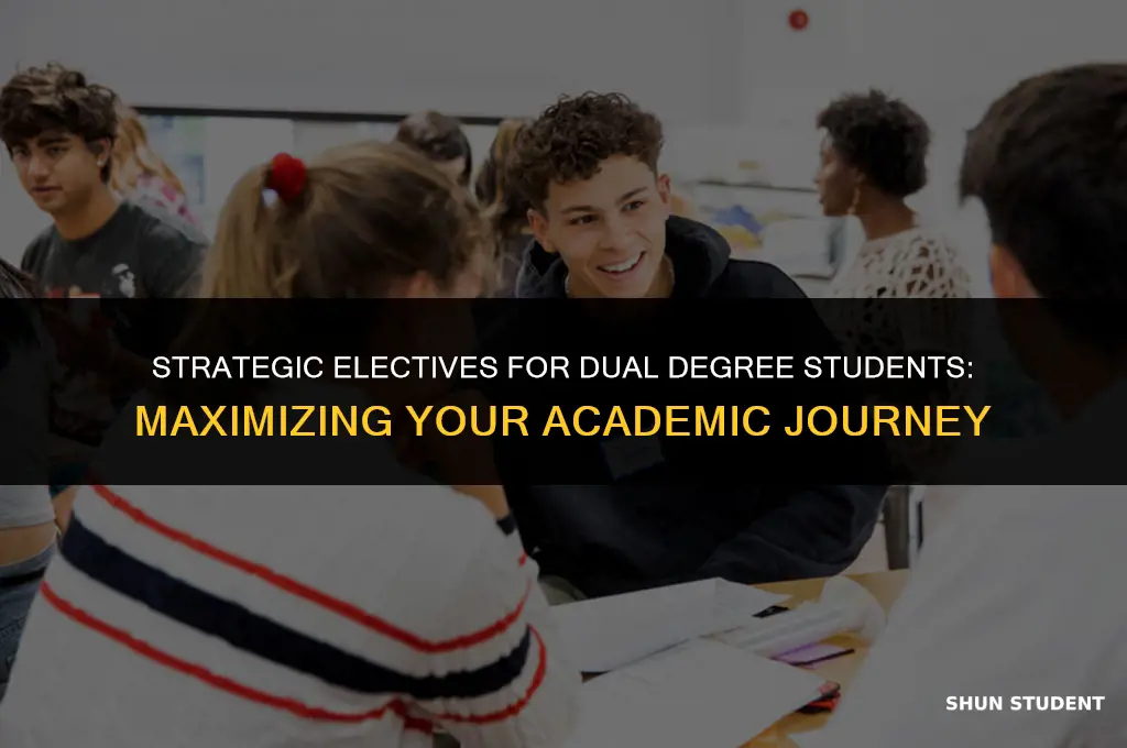 what are some electives a dual student should take